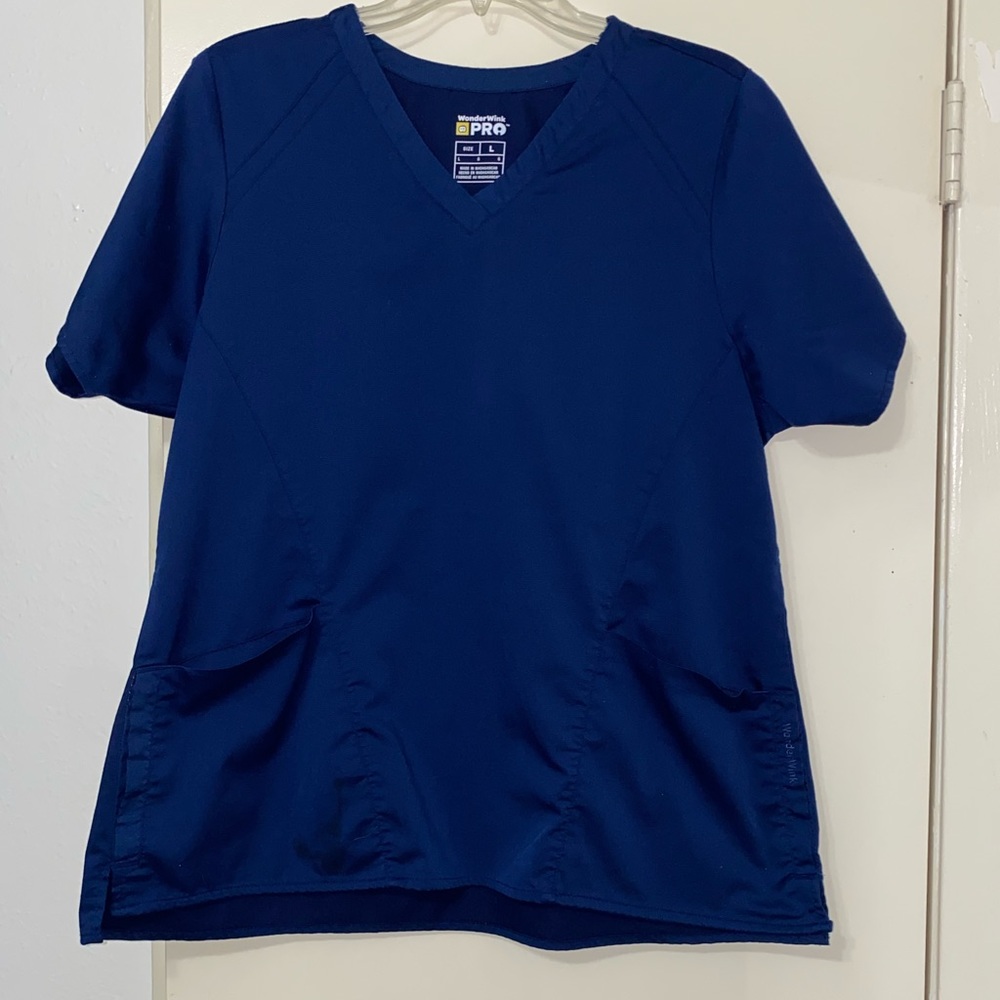 Scrub top